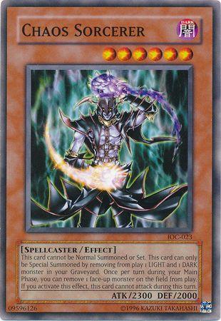 Chaos Sorcerer IOC-023