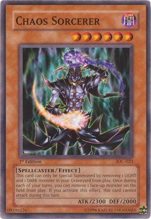 Chaos Sorcerer [1st Edition] IOC-023