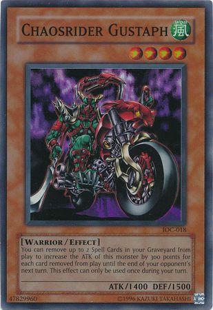 Chaosrider Gustaph IOC-018