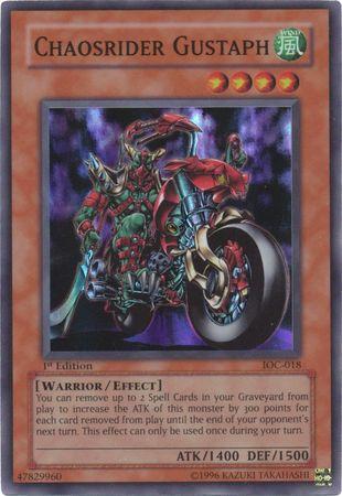 Chaosrider Gustaph [1st Edition] IOC-018
