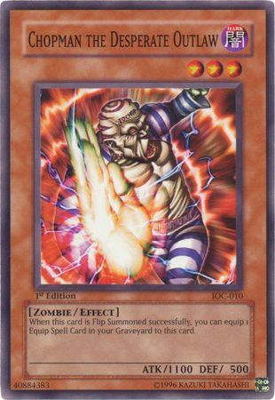 Chopman the Desperate Outlaw [1st Edition] IOC-010
