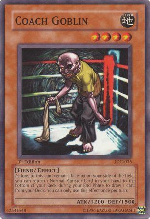 Coach Goblin [1st Edition] IOC-015