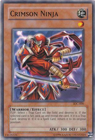 Crimson Ninja IOC-006