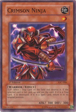 Crimson Ninja [1st Edition] IOC-006