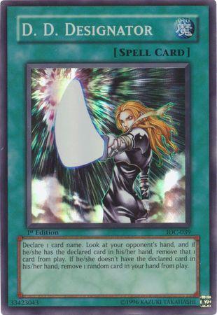 D.D. Designator [1st Edition] IOC-039