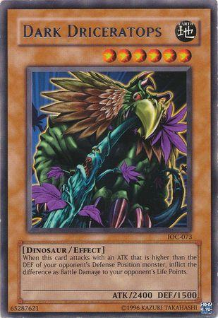 Dark Driceratops IOC-073