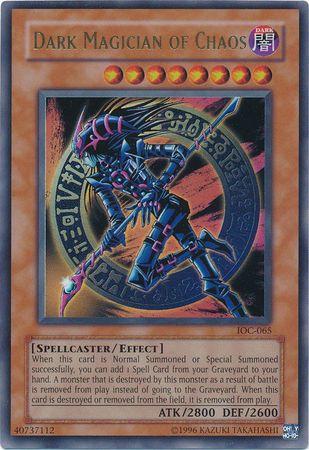 Dark Magician of Chaos IOC-065