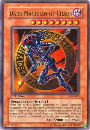 Dark Magician of Chaos [1st Edition] IOC-065