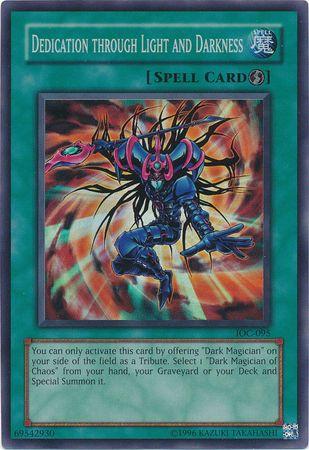 Dedication through Light and Darkness IOC-095