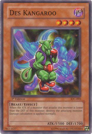Des Kangaroo [1st Edition] IOC-005