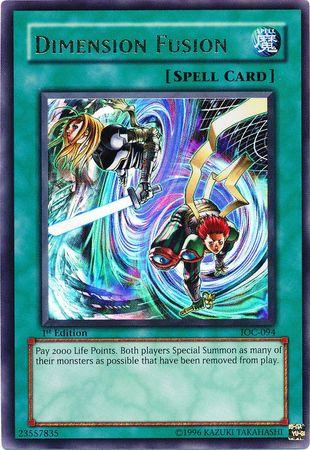 Dimension Fusion [1st Edition] IOC-094
