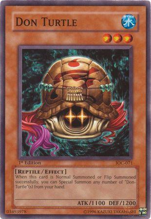 Don Turtle [1st Edition] IOC-071