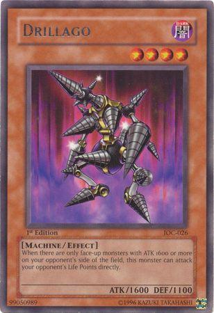 Drillago [1st Edition] IOC-026
