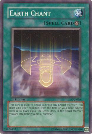 Earth Chant [1st Edition] IOC-099
