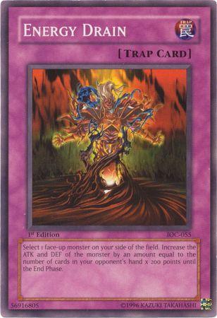 Energy Drain [1st Edition] IOC-055