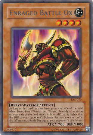 Enraged Battle Ox IOC-070
