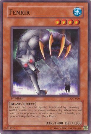 Fenrir [1st Edition] IOC-020