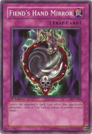 Fiend's Hand Mirror [1st Edition] IOC-102