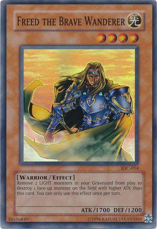 Freed the Brave Wanderer IOC-014