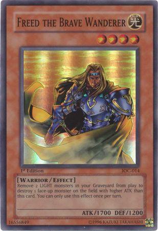 Freed the Brave Wanderer [1st Edition] IOC-014