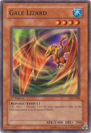 Gale Lizard [1st Edition] IOC-008