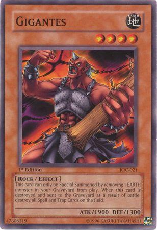 Gigantes [1st Edition] IOC-021