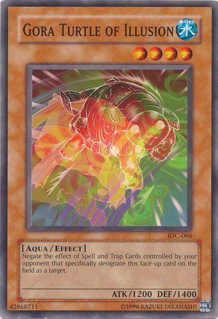 Gora Turtle of Illusion IOC-066