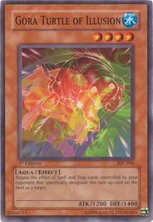 Gora Turtle of Illusion [1st Edition] IOC-066