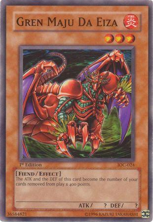 Gren Maju Da Eiza [1st Edition] IOC-024