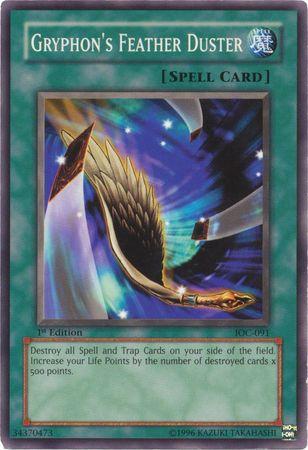 Gryphon's Feather Duster [1st Edition] IOC-091