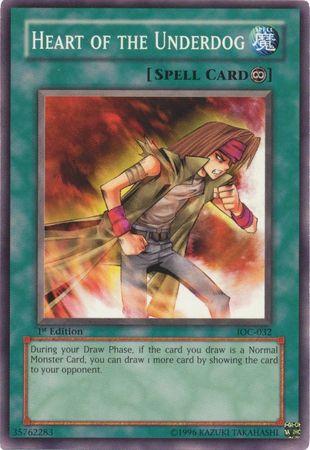 Heart of the Underdog [1st Edition] IOC-032