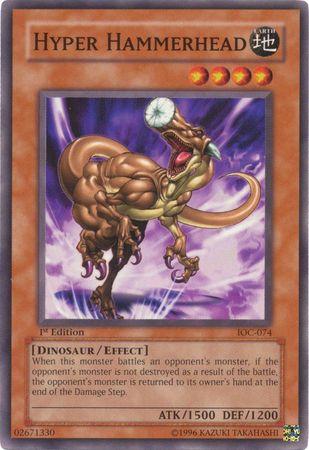 Hyper Hammerhead [1st Edition] IOC-074
