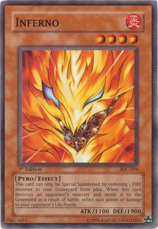 Inferno [1st Edition] IOC-019