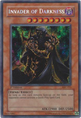 Invader of Darkness [1st Edition] IOC-111