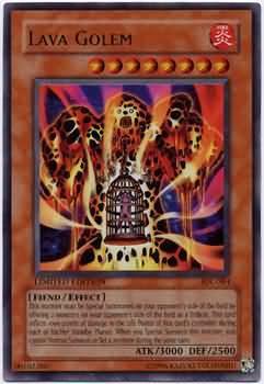 Lava Golem IOC-SE4