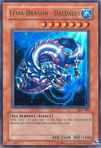 Levia-Dragon - Daedalus IOC-083