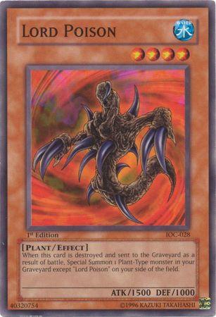 Lord Poison [1st Edition] IOC-028