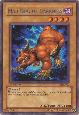 Mad Dog of Darkness [1st Edition] IOC-057