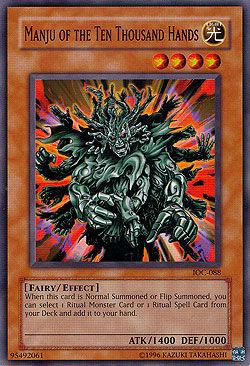 Manju of the Ten Thousand Hands IOC-088