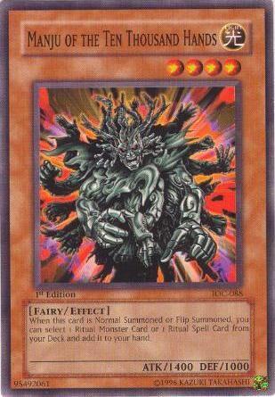 Manju of the Ten Thousand Hands [1st Edition] IOC-088