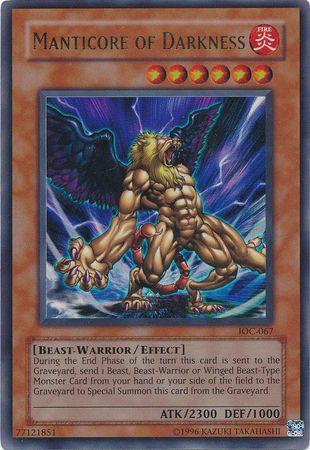 Manticore of Darkness IOC-067