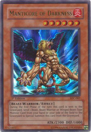 Manticore of Darkness [1st Edition] IOC-067