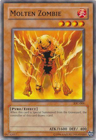 Molten Zombie IOC-064