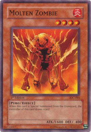 Molten Zombie [1st Edition] IOC-064
