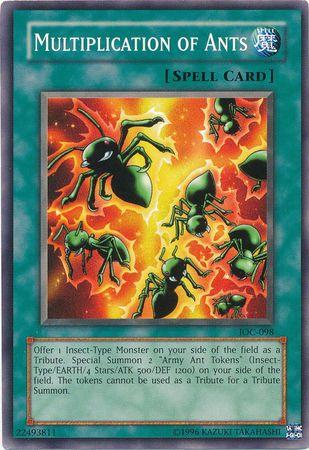 Multiplication of Ants IOC-098