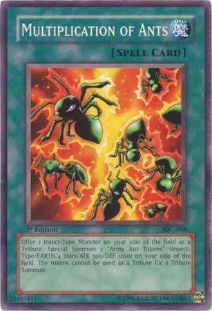 Multiplication of Ants [1st Edition] IOC-098