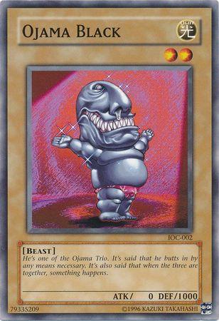 Ojama Black IOC-002
