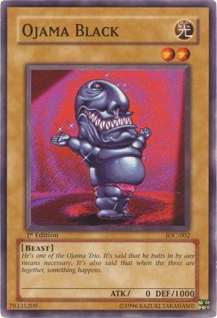 Ojama Black [1st Edition] IOC-002