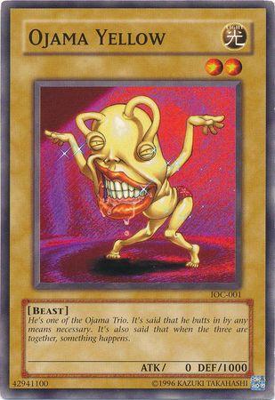 Ojama Yellow IOC-001