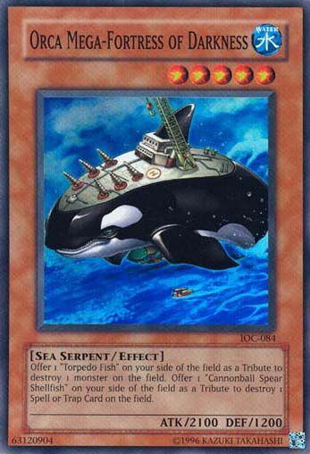 Orca Mega-Fortress of Darkness IOC-084